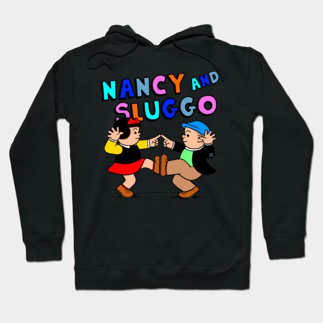 Nancy  Sluggo Come Dancing Hoodie by szymkowski